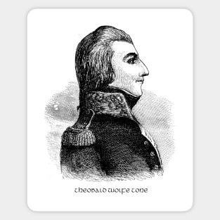 Theobald Wolfe Tone Sticker